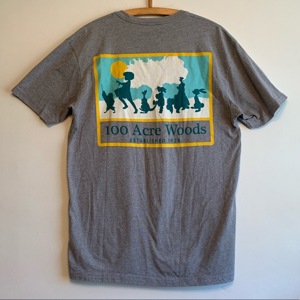 Disney 100 Acre Woods Tee, Size L